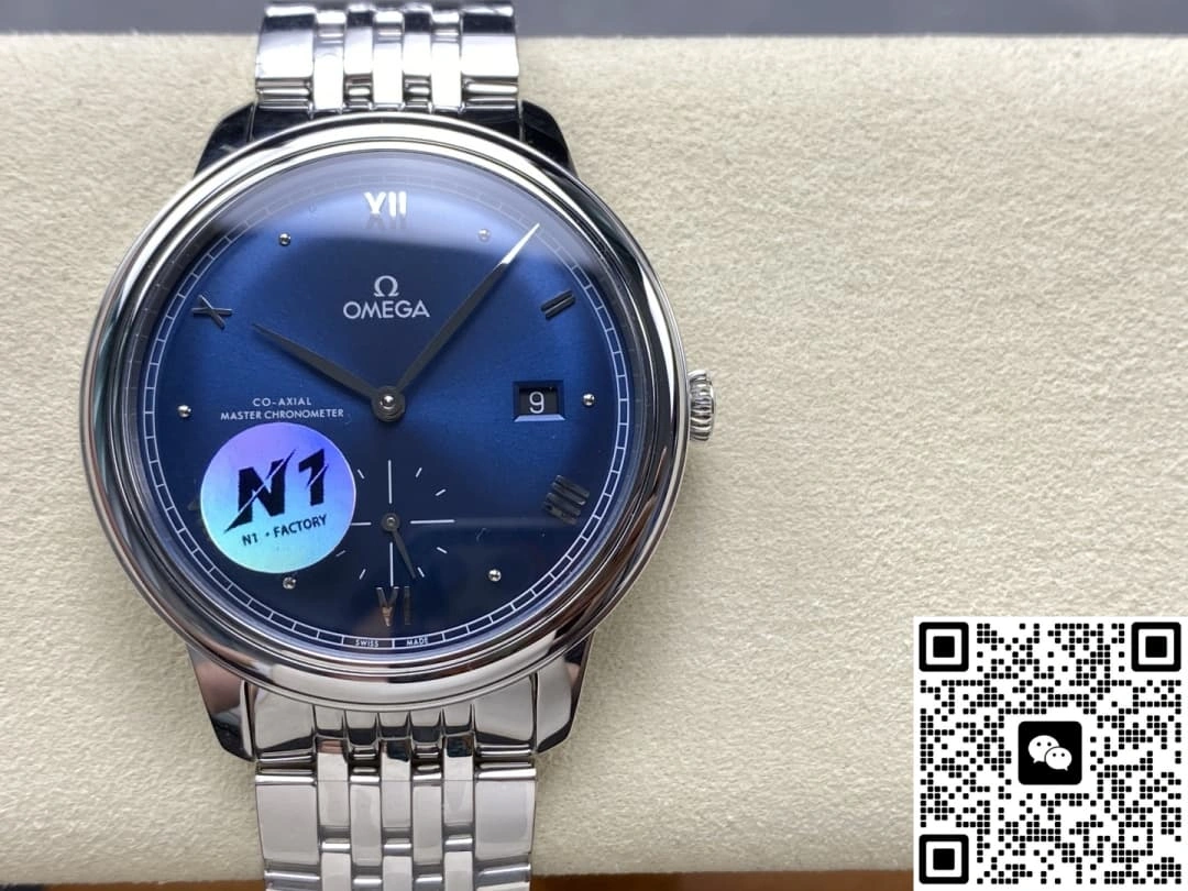 N1 Factory Omega De Ville 434.10.41.20.03.001 1:1 Best Edition Replica Watch